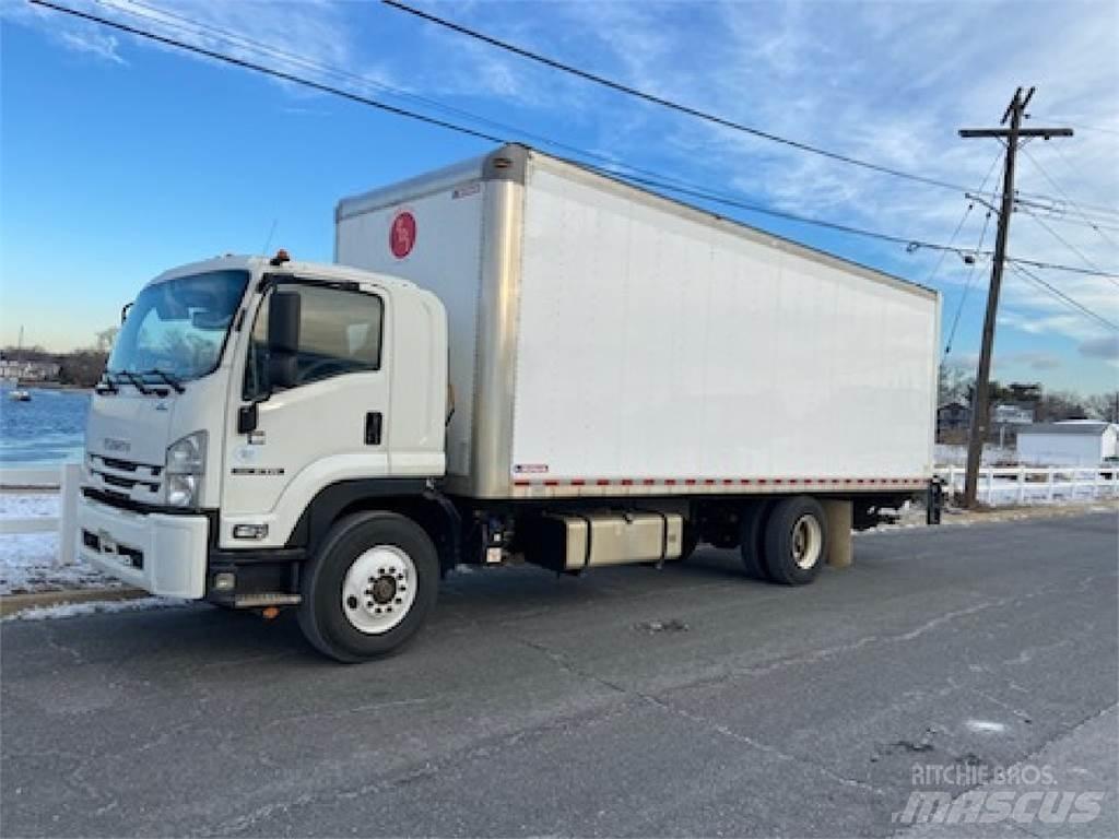 Isuzu FTR 탑차 트럭