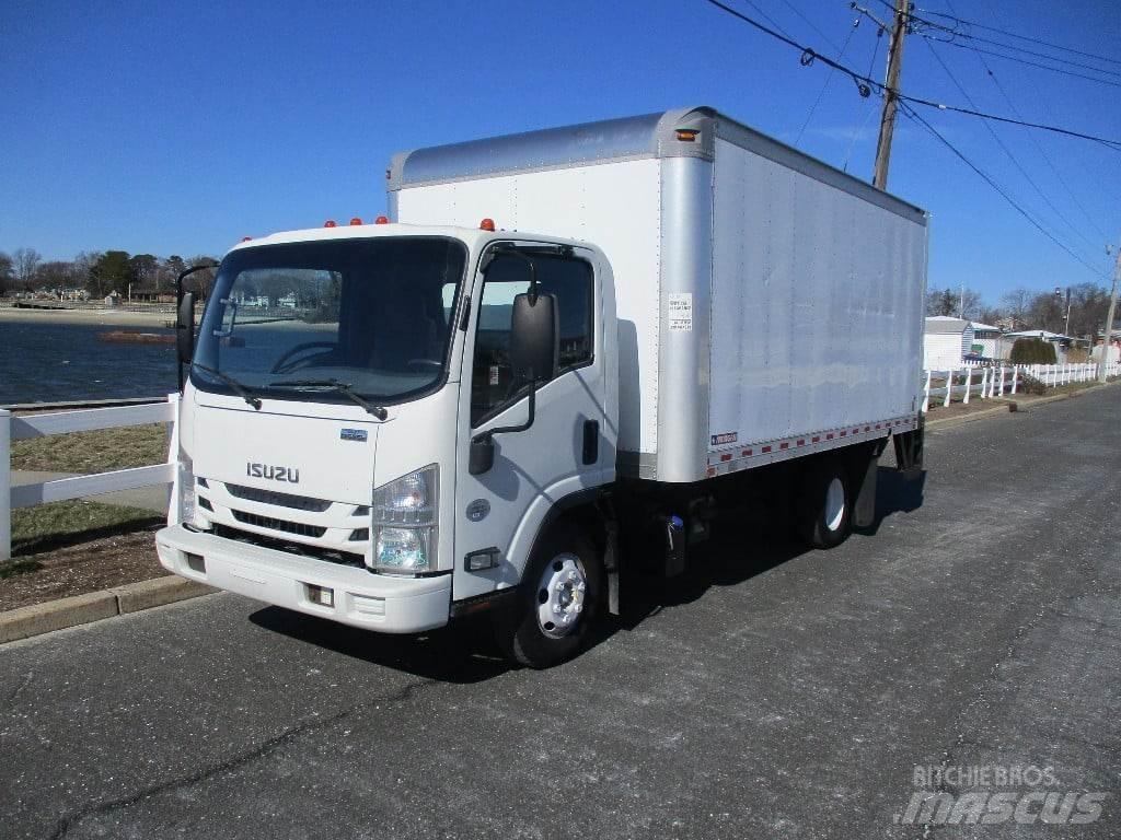 Isuzu NPR 탑차 트럭