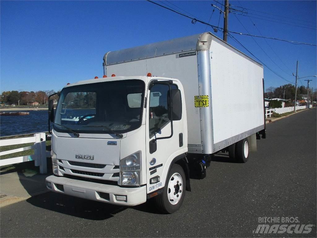 Isuzu NQR 탑차 트럭