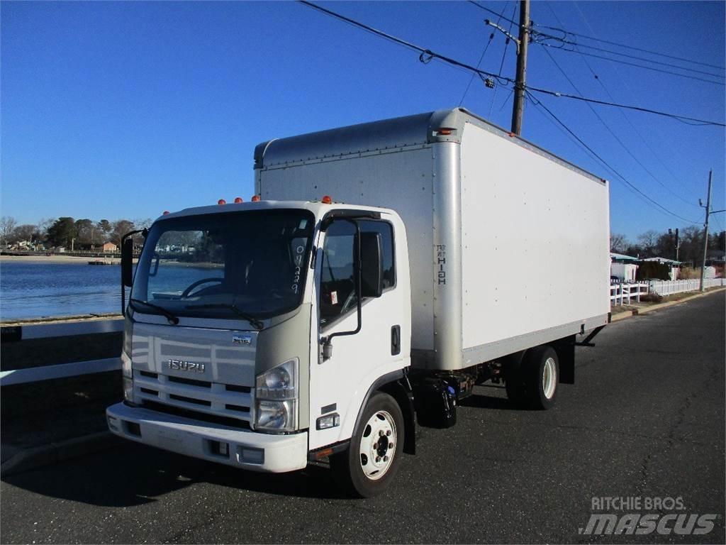 Isuzu NQR 탑차 트럭