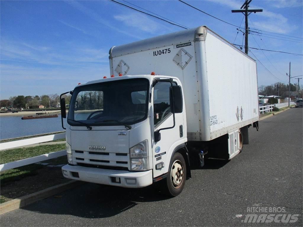 Isuzu NRR 탑차 트럭