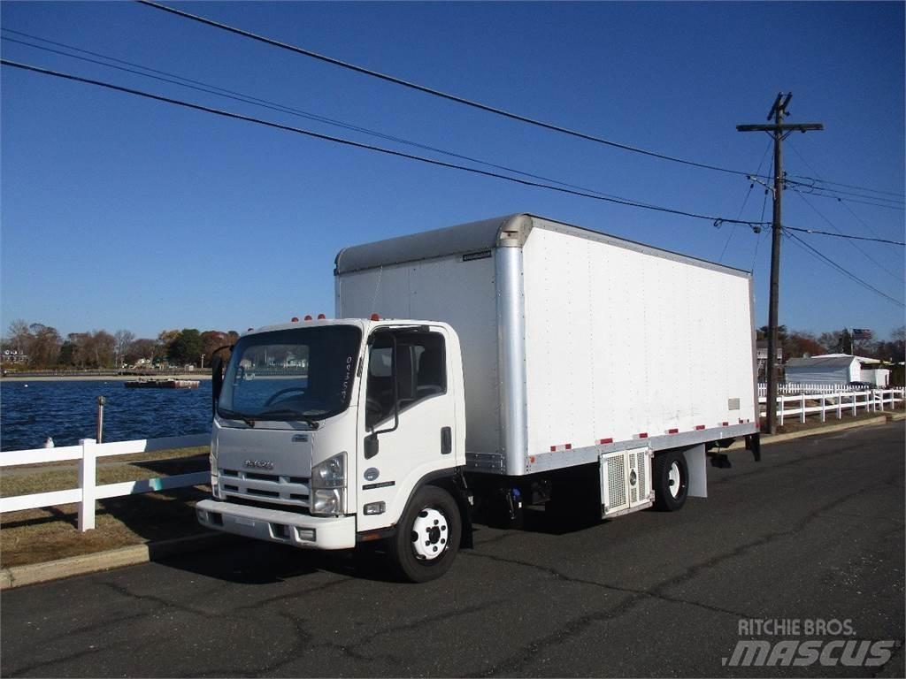 Isuzu NRR 탑차 트럭