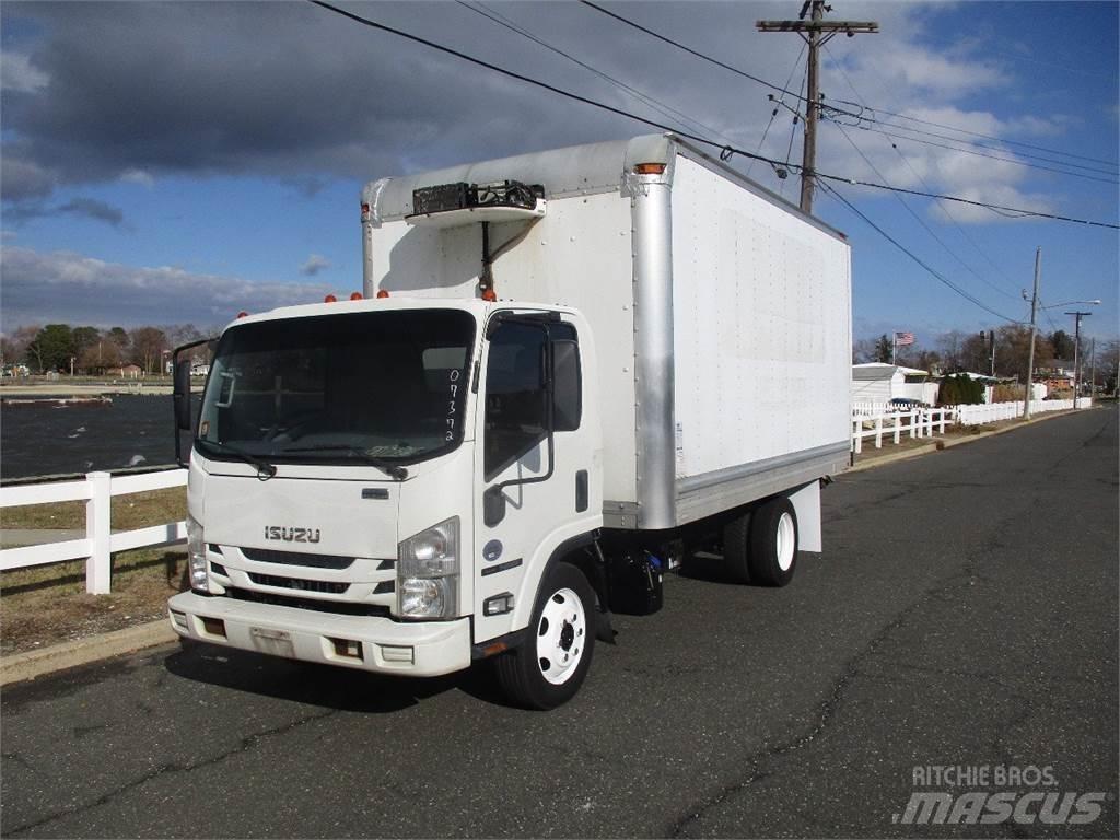 Isuzu NRR 탑차 트럭