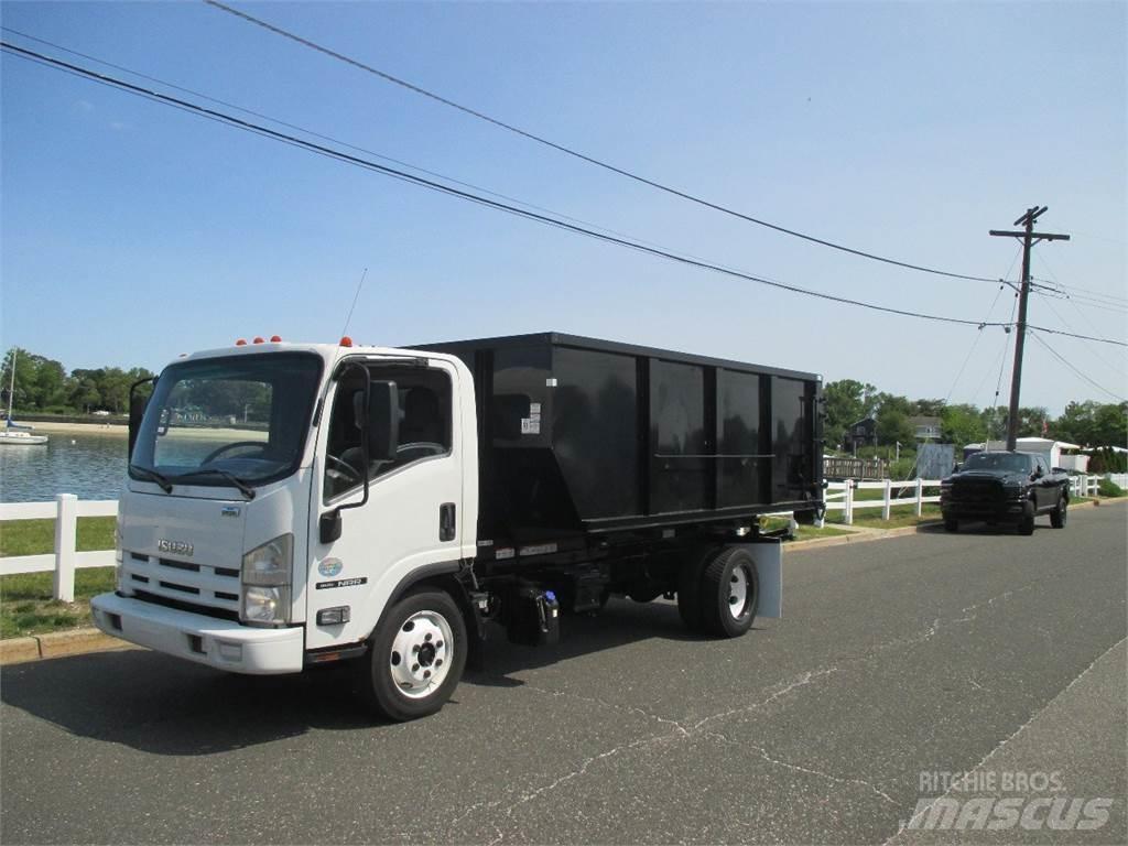 Isuzu NRR 컨테이너 트럭