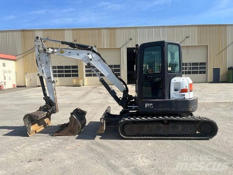 Bobcat E50 소형 굴삭기 7톤 미만