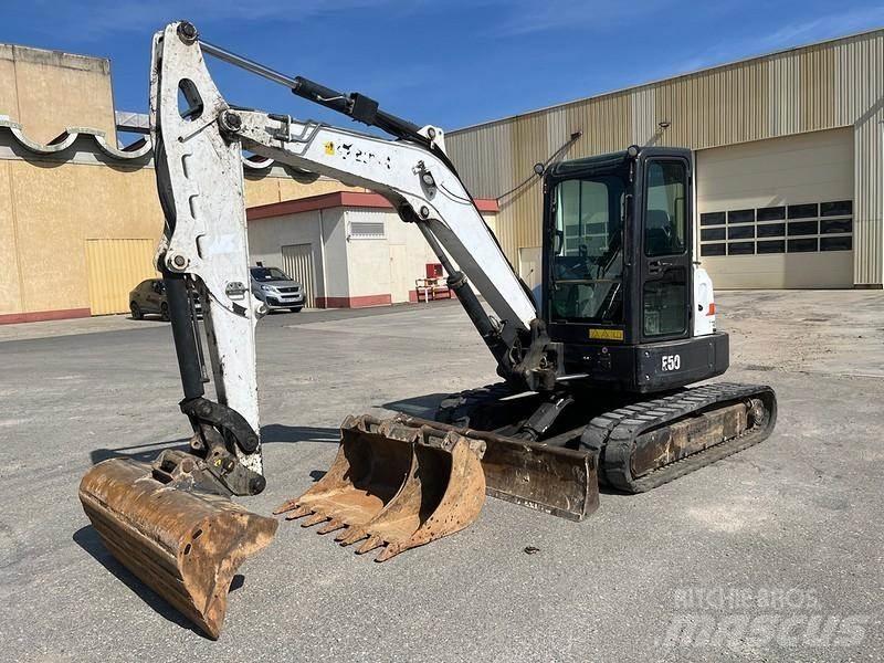 Bobcat E50 소형 굴삭기 7톤 미만