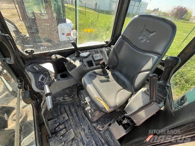 Bobcat E50 소형 굴삭기 7톤 미만