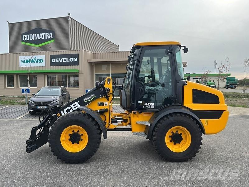 JCB 409  휠로우더