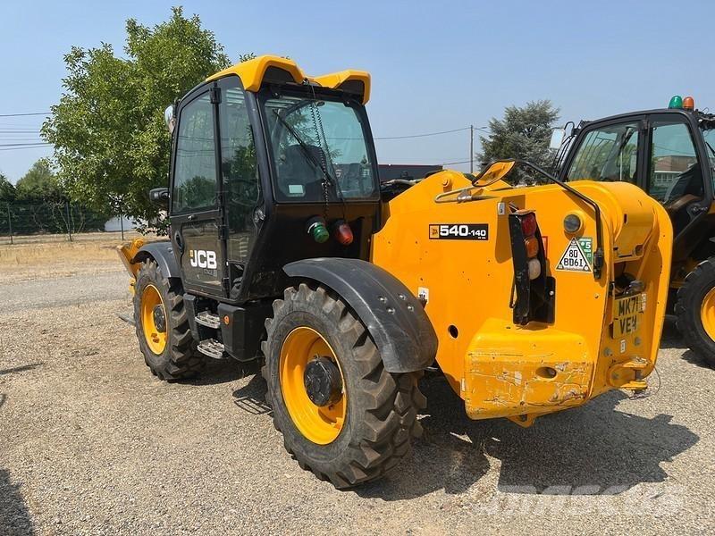 JCB 540-140 텔러 핸들러