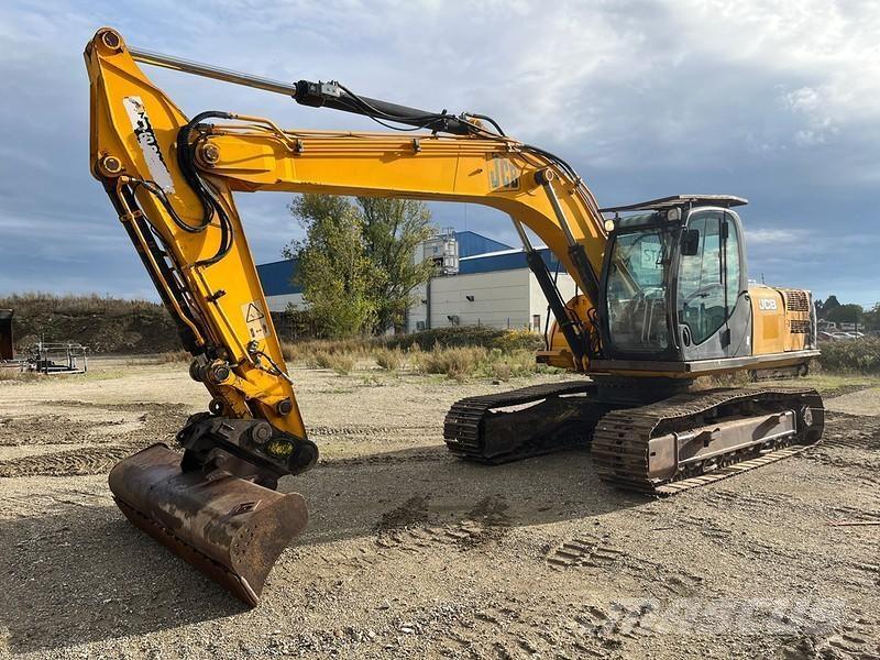 JCB JS210 LC 대형 굴삭기 29톤 이상