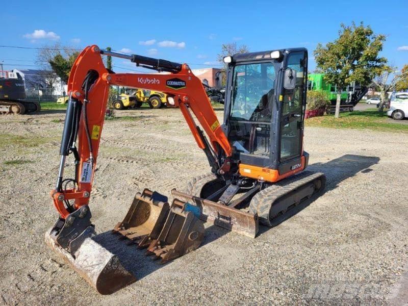 Kubota U27-4 소형 굴삭기 7톤 미만