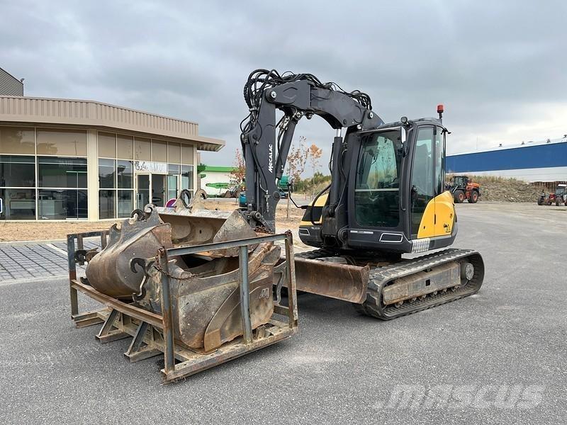 Mecalac 10 MCR 대형 굴삭기 29톤 이상