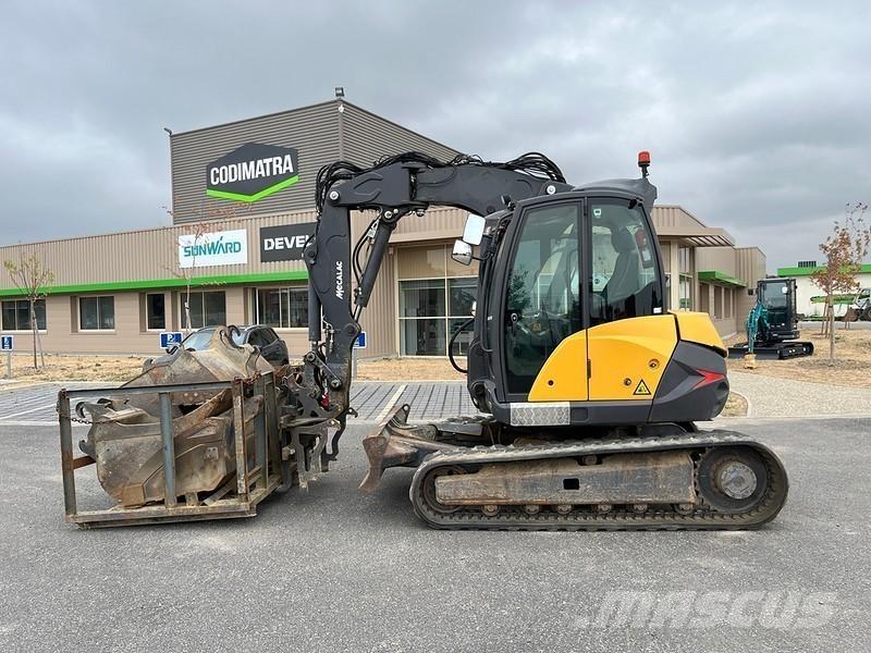 Mecalac 10 MCR 대형 굴삭기 29톤 이상