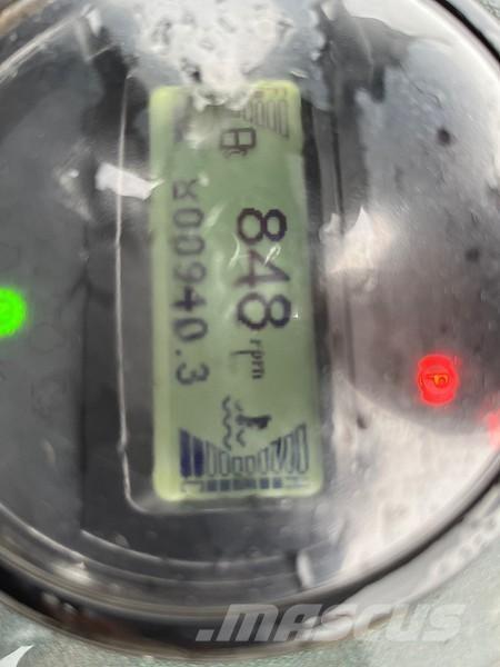 Mecalac 9MDX 건설현장 덤프트럭