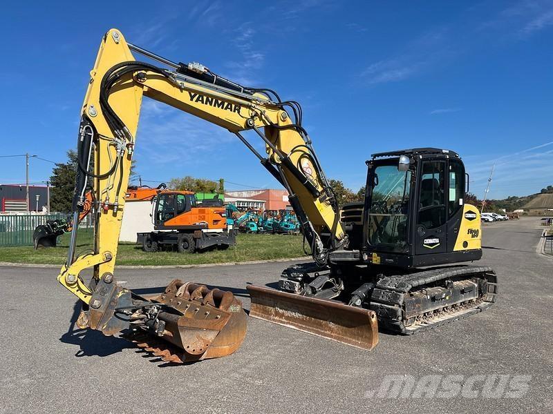 Yanmar SV120 대형 굴삭기 29톤 이상
