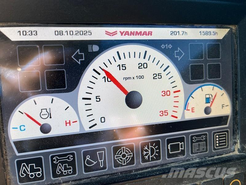 Yanmar SV120 대형 굴삭기 29톤 이상
