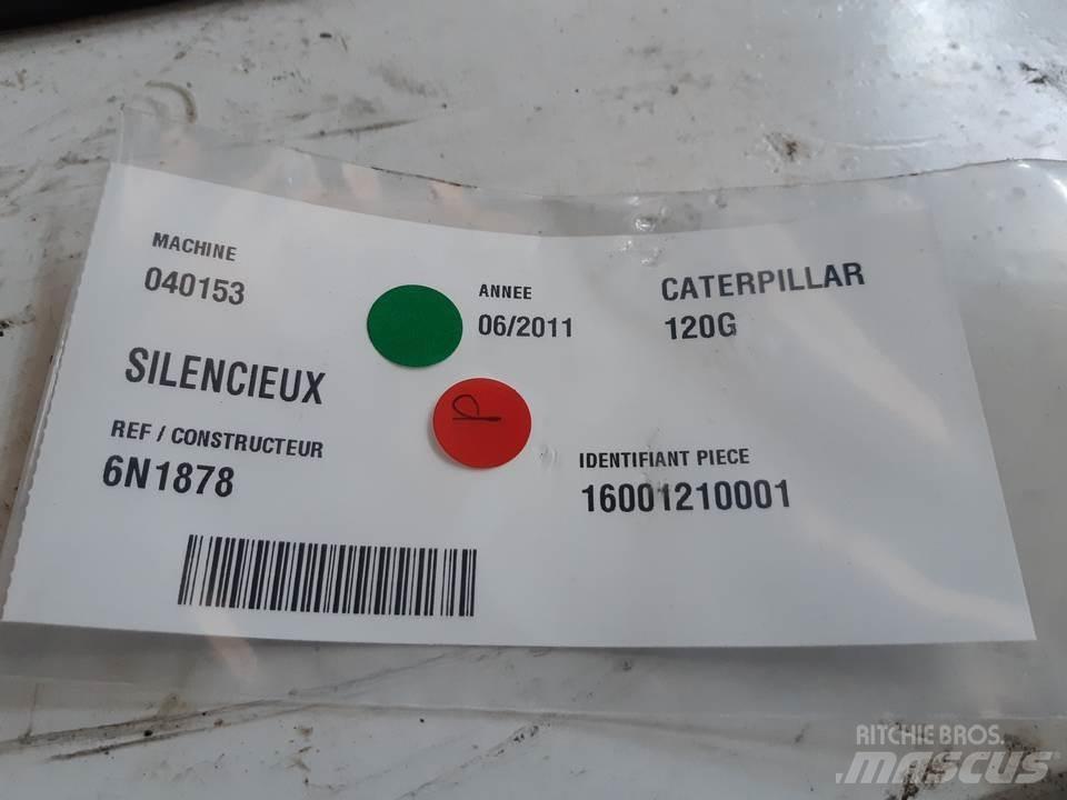 CAT 120G 엔진
