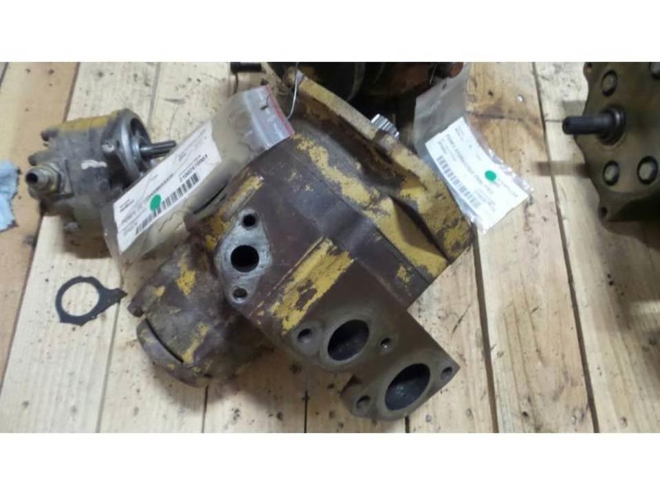 CAT 14G 유압식 기계