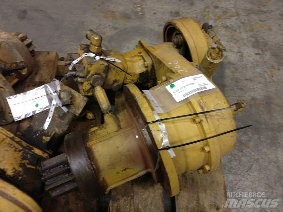 CAT 206 트랜스미션