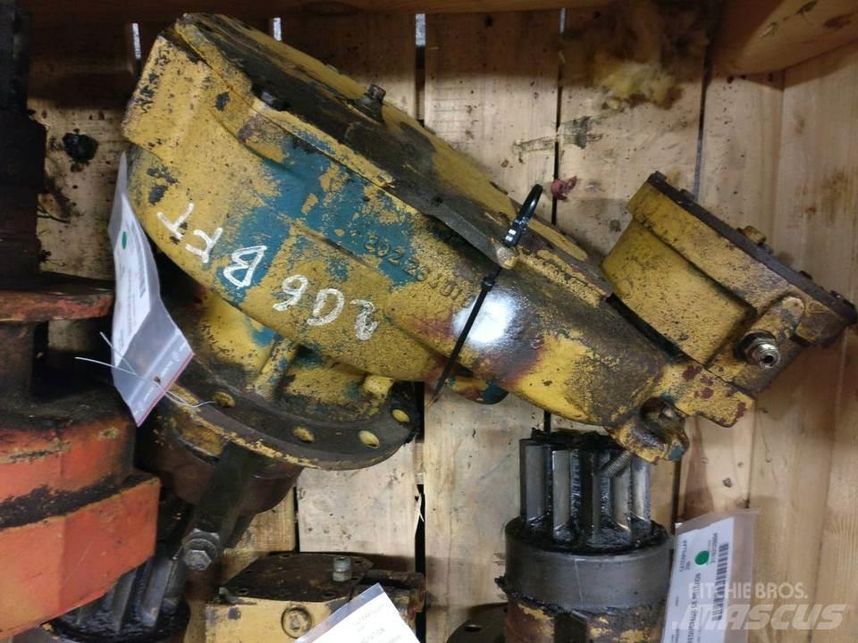 CAT 206 트랜스미션