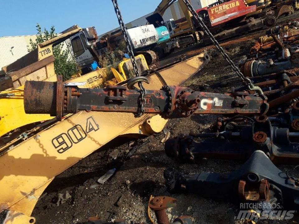 CAT 206 트랜스미션