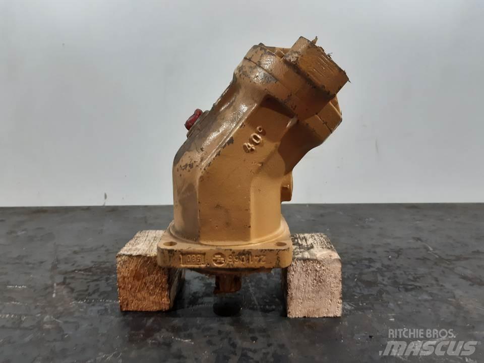 CAT 215 유압식 기계