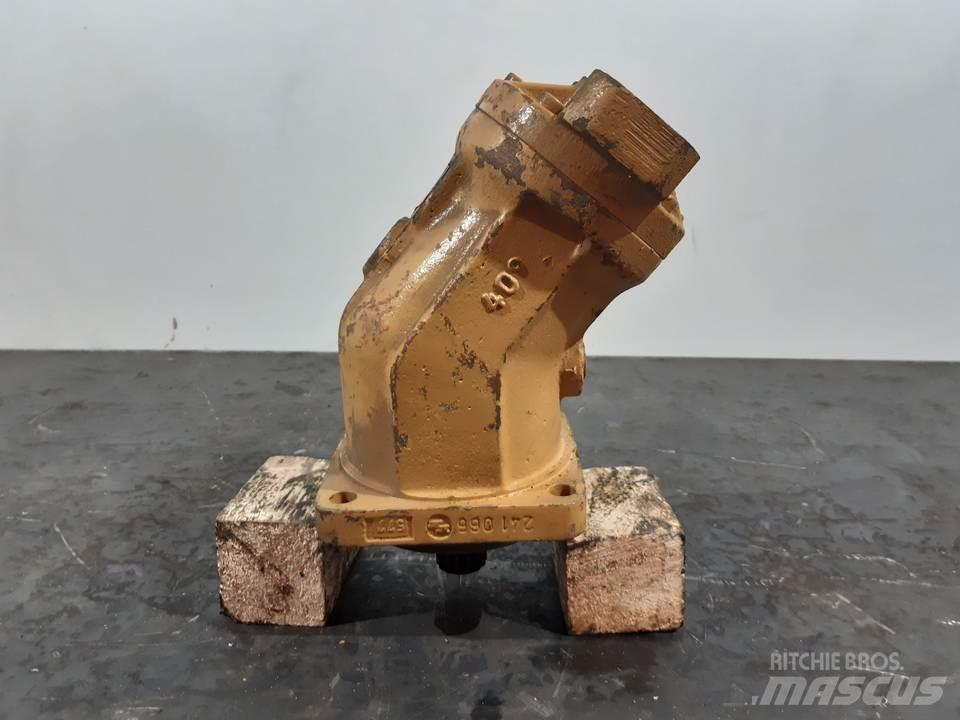 CAT 215 유압식 기계