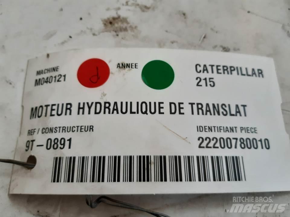 CAT 215 유압식 기계
