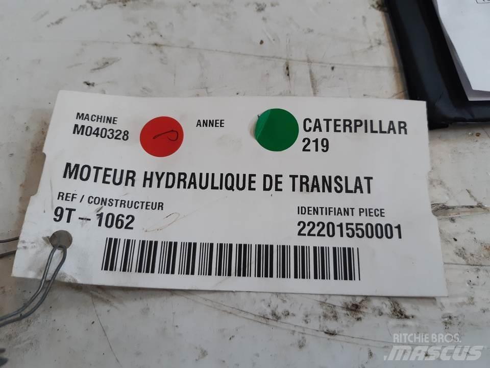 CAT 219 유압식 기계