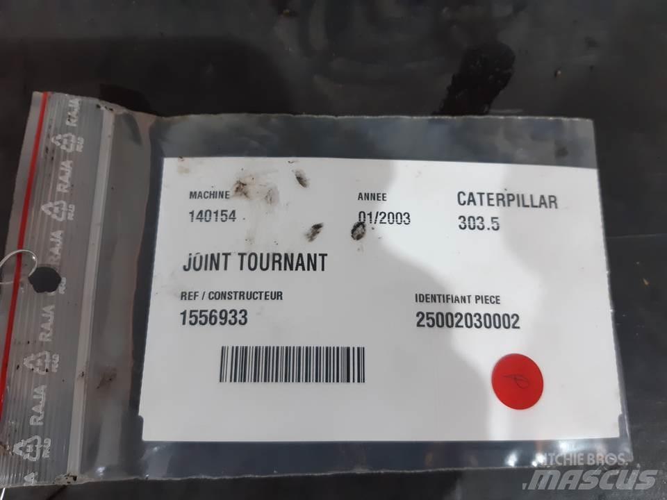 CAT 303.5 유압식 기계
