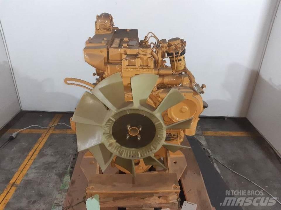 CAT 312CL 엔진