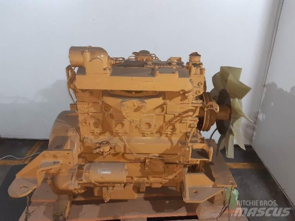 CAT 312CL 엔진