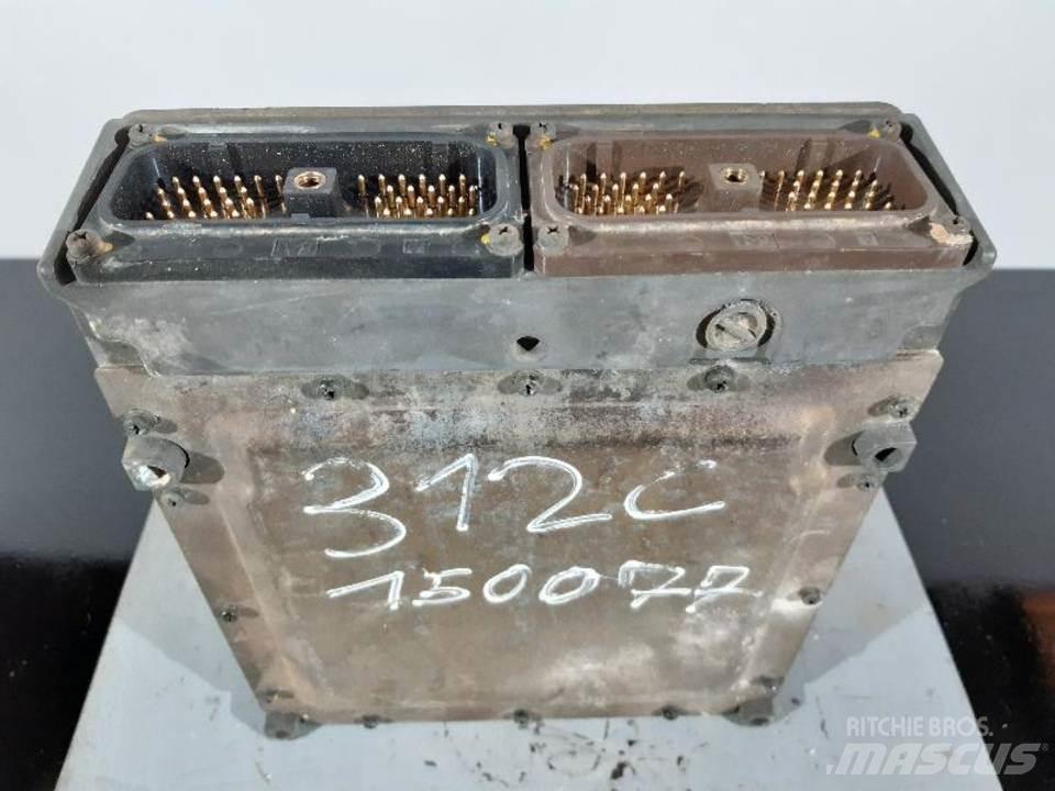 CAT 312CL 캐빈 및 인테리어