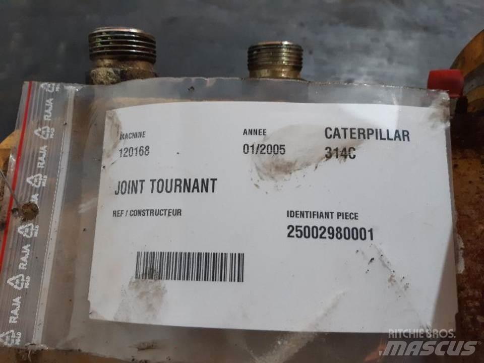CAT 314C 유압식 기계