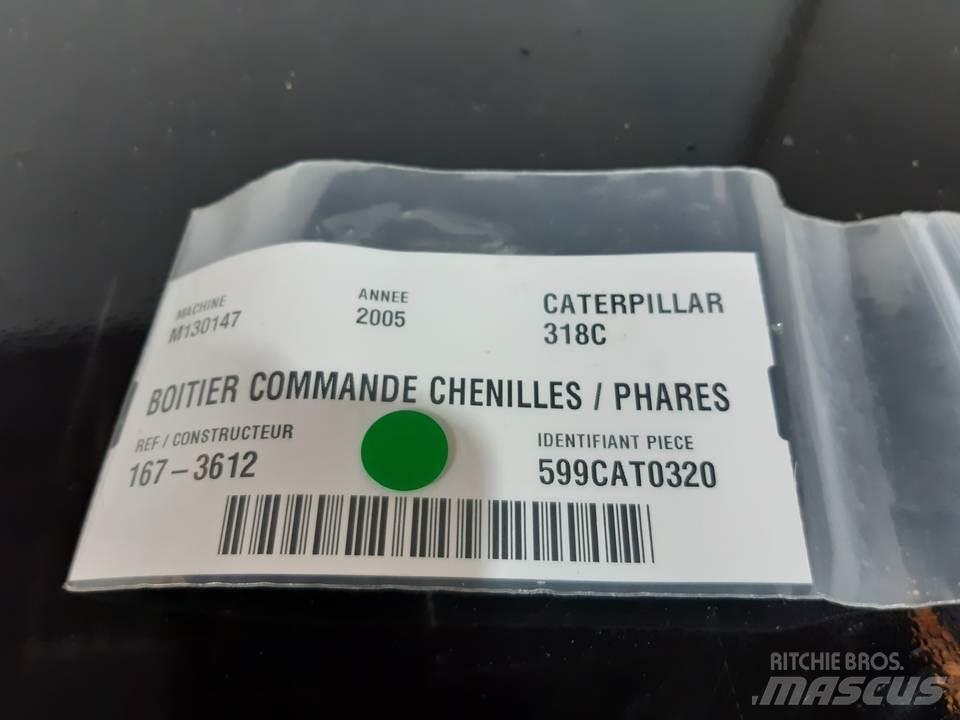 CAT 318C 캐빈 및 인테리어