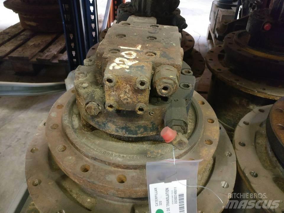 CAT 320 유압식 기계