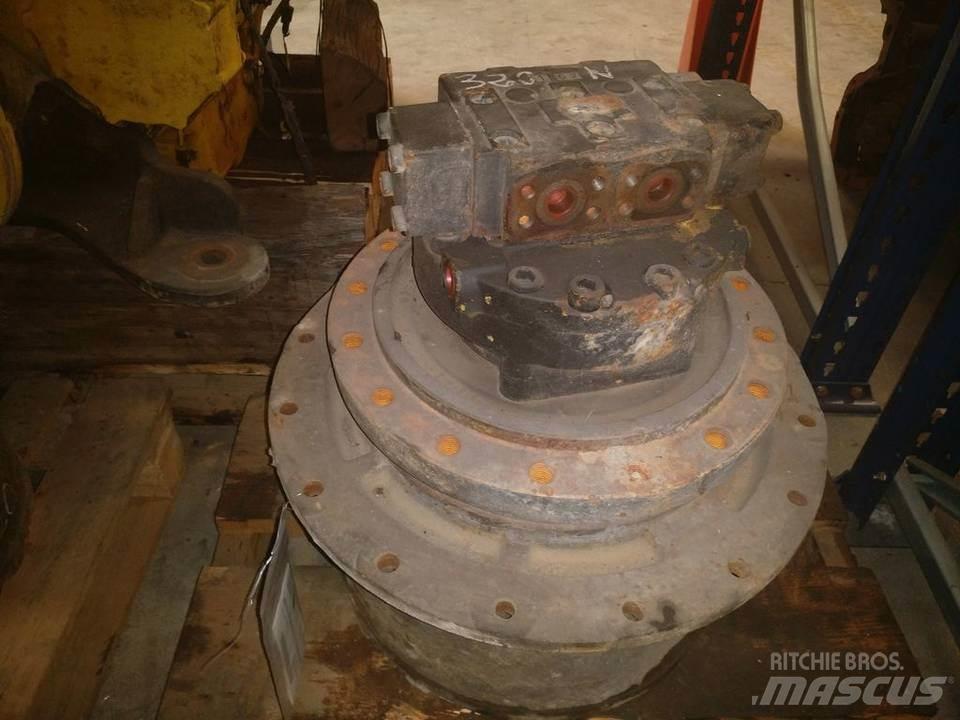 CAT 320 트랜스미션