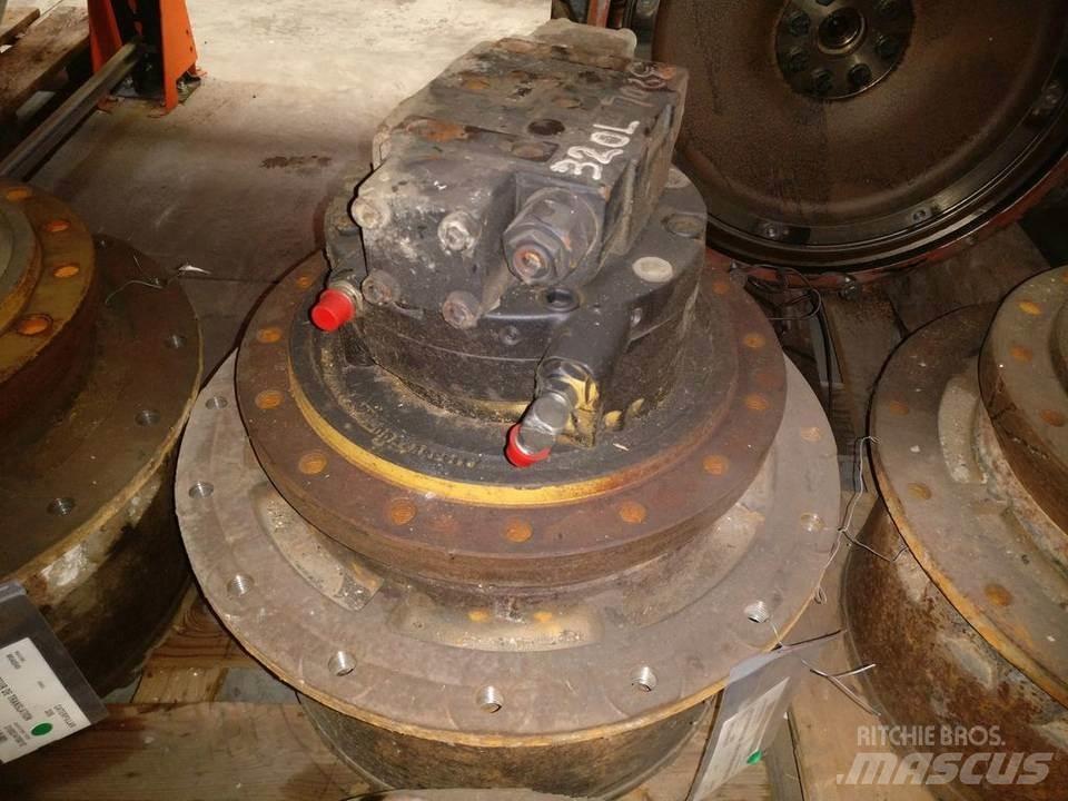 CAT 320 트랜스미션