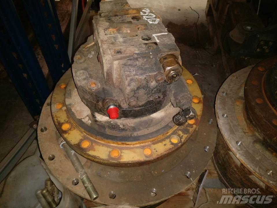 CAT 320 트랜스미션