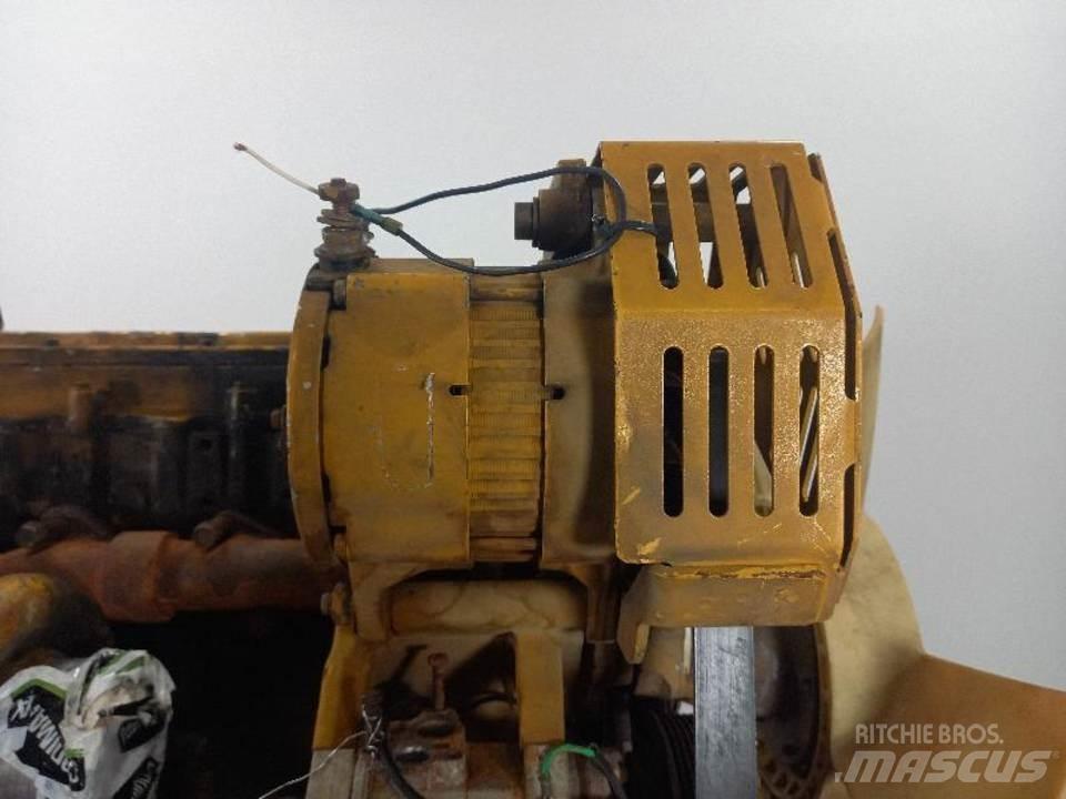 CAT 322C 엔진