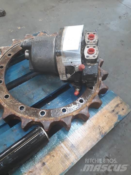 CAT 324D 유압식 기계