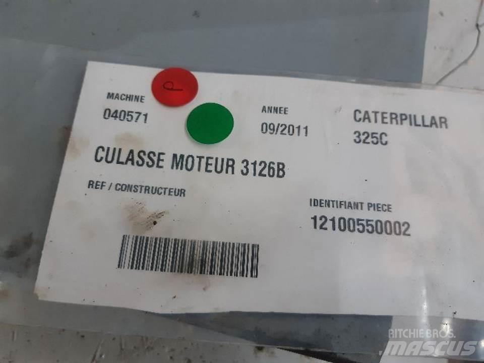 CAT 325C 엔진