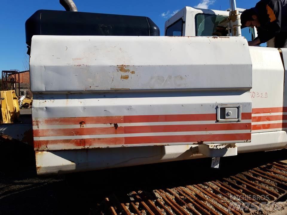 CAT 325LN 캐빈 및 인테리어