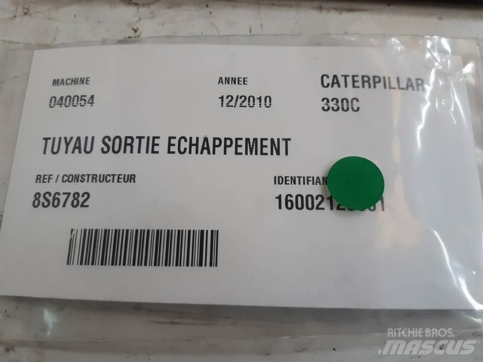 CAT 330C 엔진