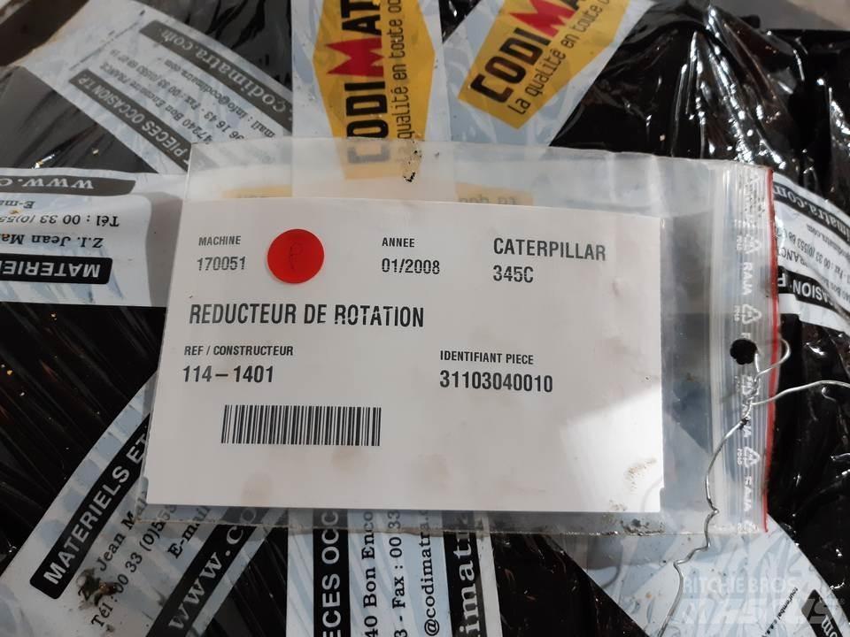 CAT 345C 트랜스미션