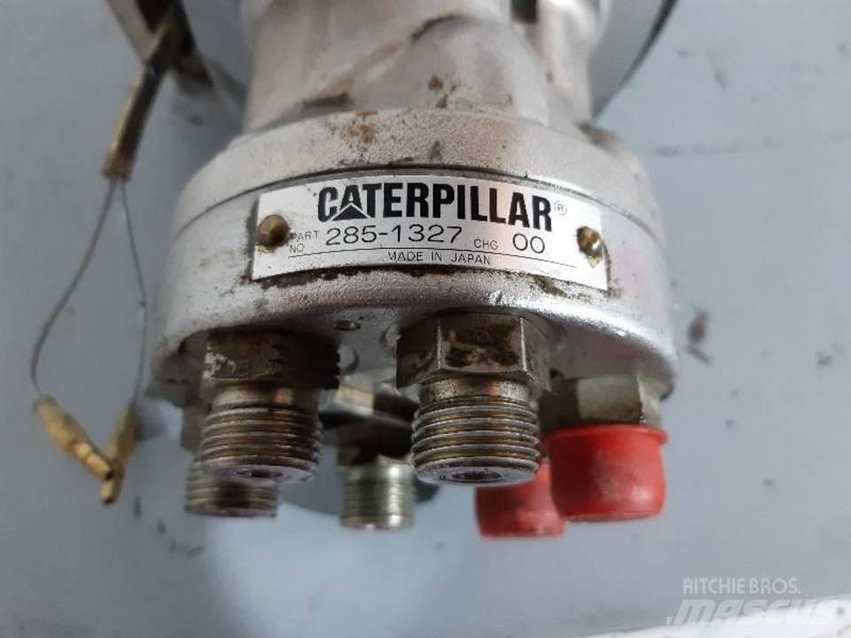CAT 345C 캐빈 및 인테리어