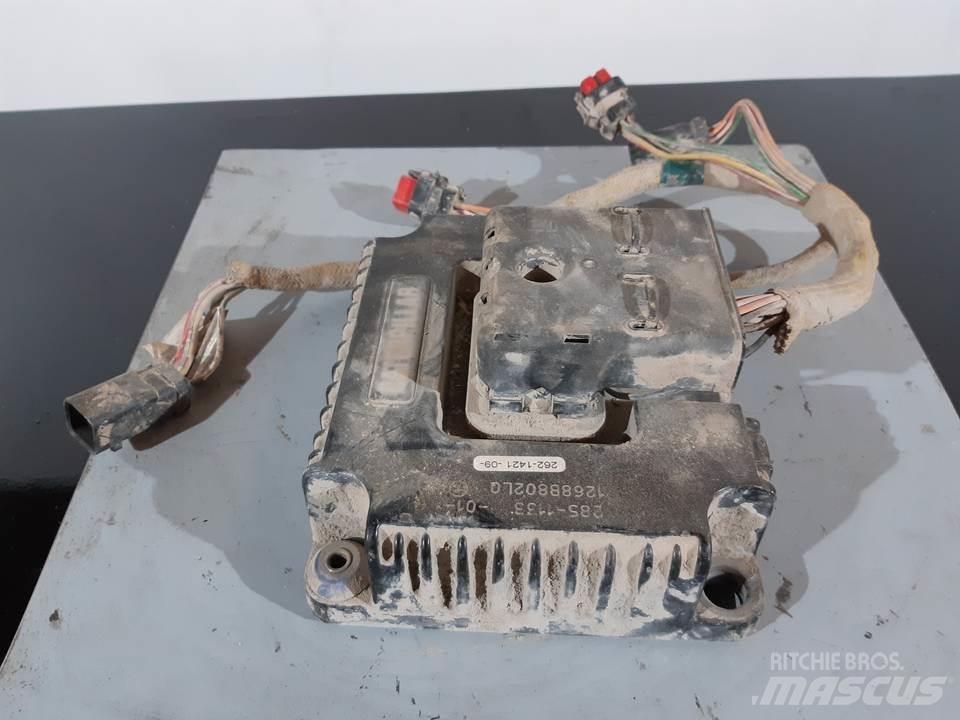 CAT 345C 캐빈 및 인테리어