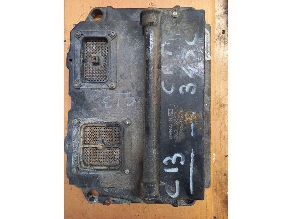 CAT 345C 캐빈 및 인테리어