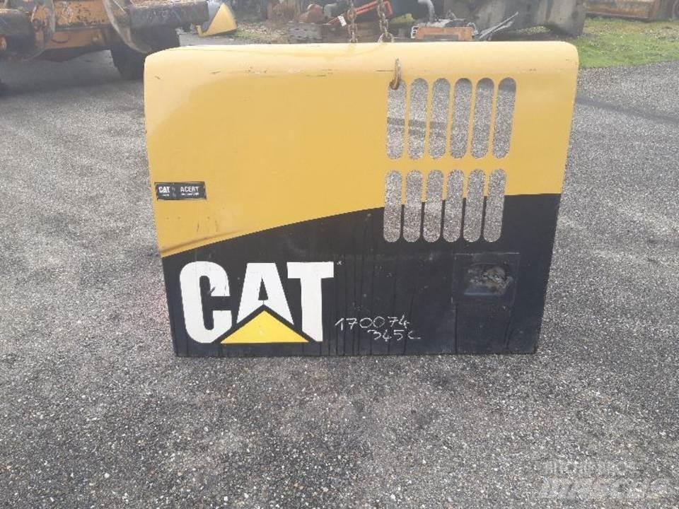 CAT 345C 캐빈 및 인테리어