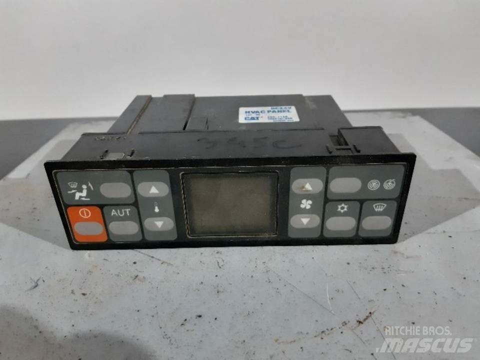 CAT 345C 캐빈 및 인테리어